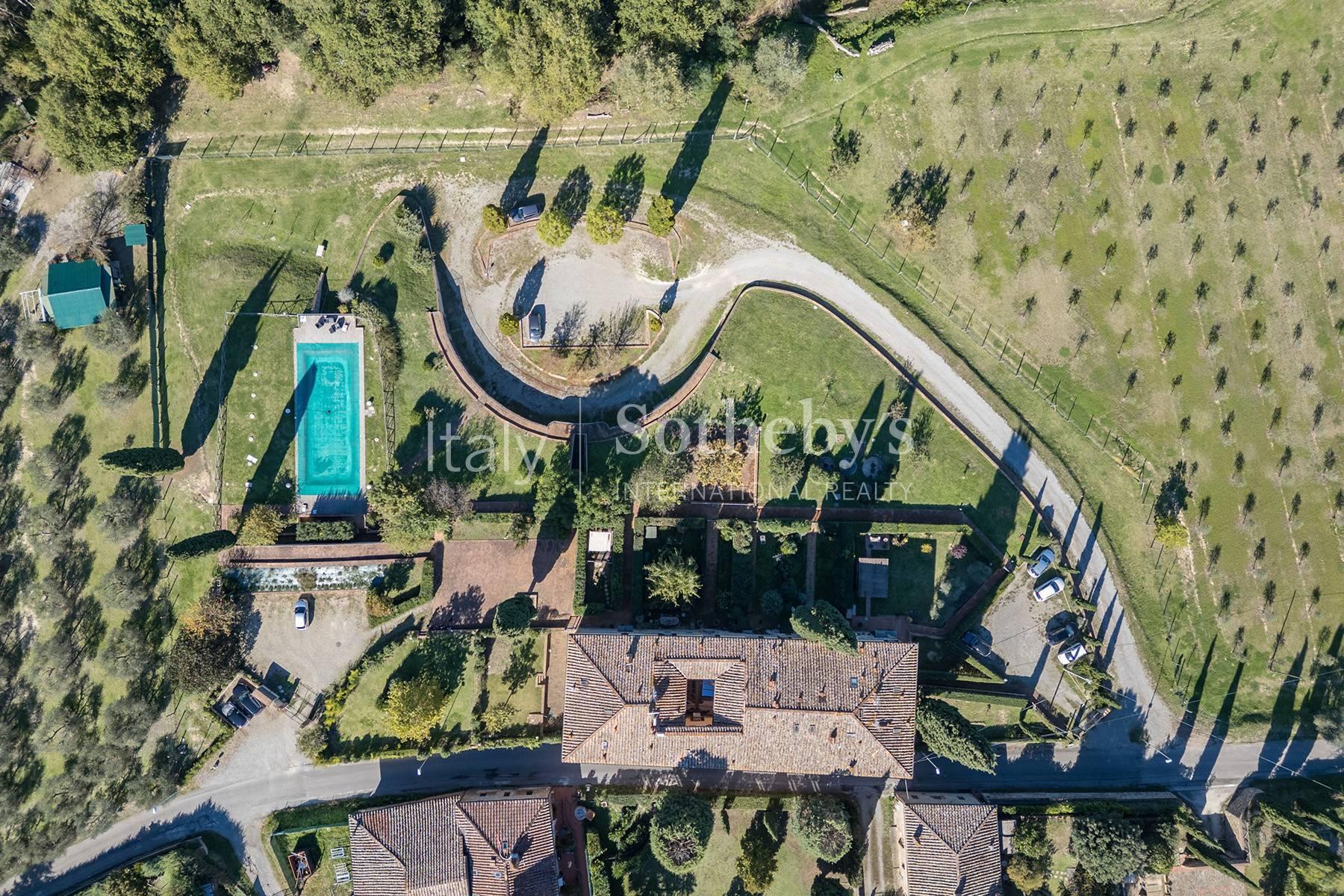 Esclusiva proprietà in villa storica immersa nelle colline del Chianti, in vendita, Castelnuovo Berardenga | Sotheby’s Realty Italy - 31