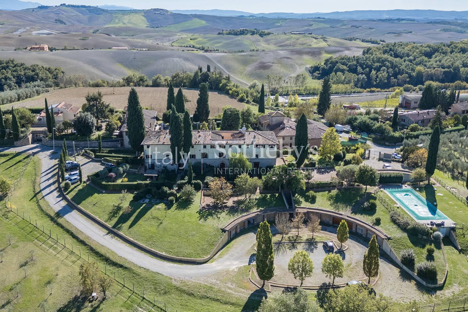 Esclusiva proprietà in villa storica immersa nelle colline del Chianti, in vendita, Castelnuovo Berardenga | Sotheby’s Realty Italy - 32