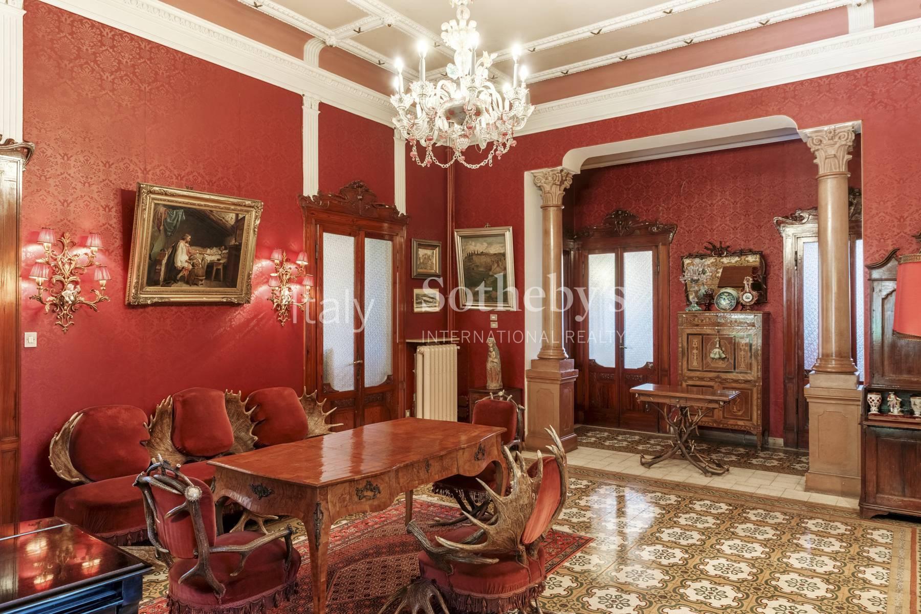 Prestigiosa villa Liberty con affaccio sul fiume Adige - 6