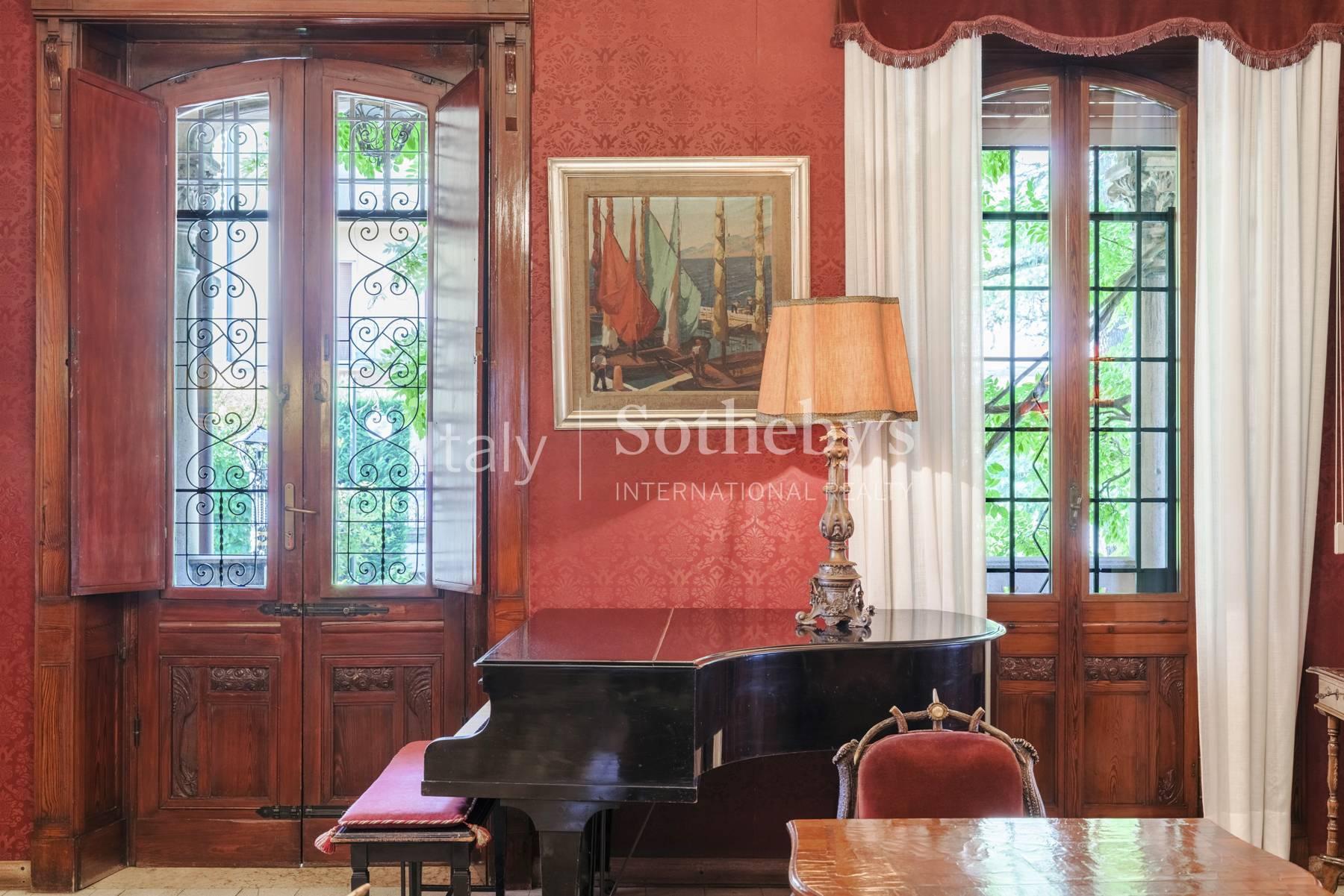 Prestigiosa villa Liberty con affaccio sul fiume Adige - 7