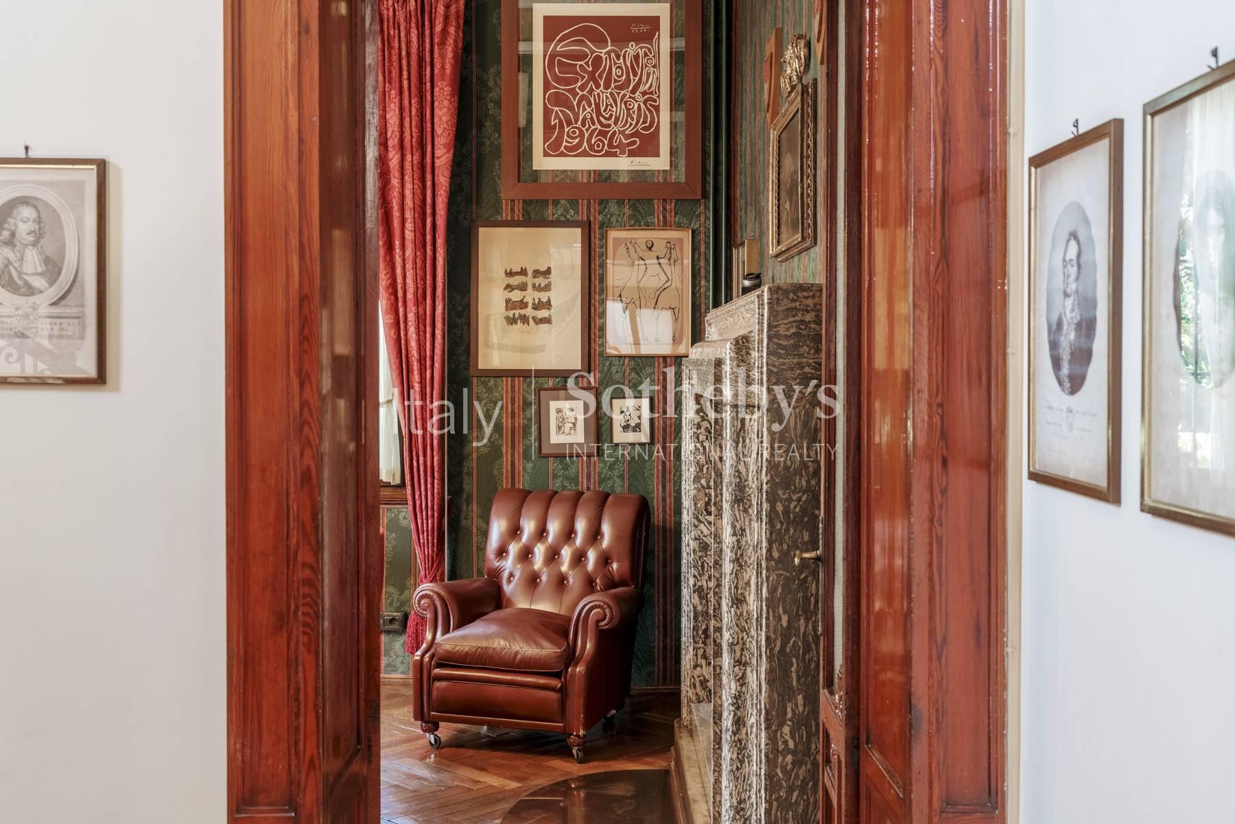 Prestigiosa villa Liberty con affaccio sul fiume Adige - 8