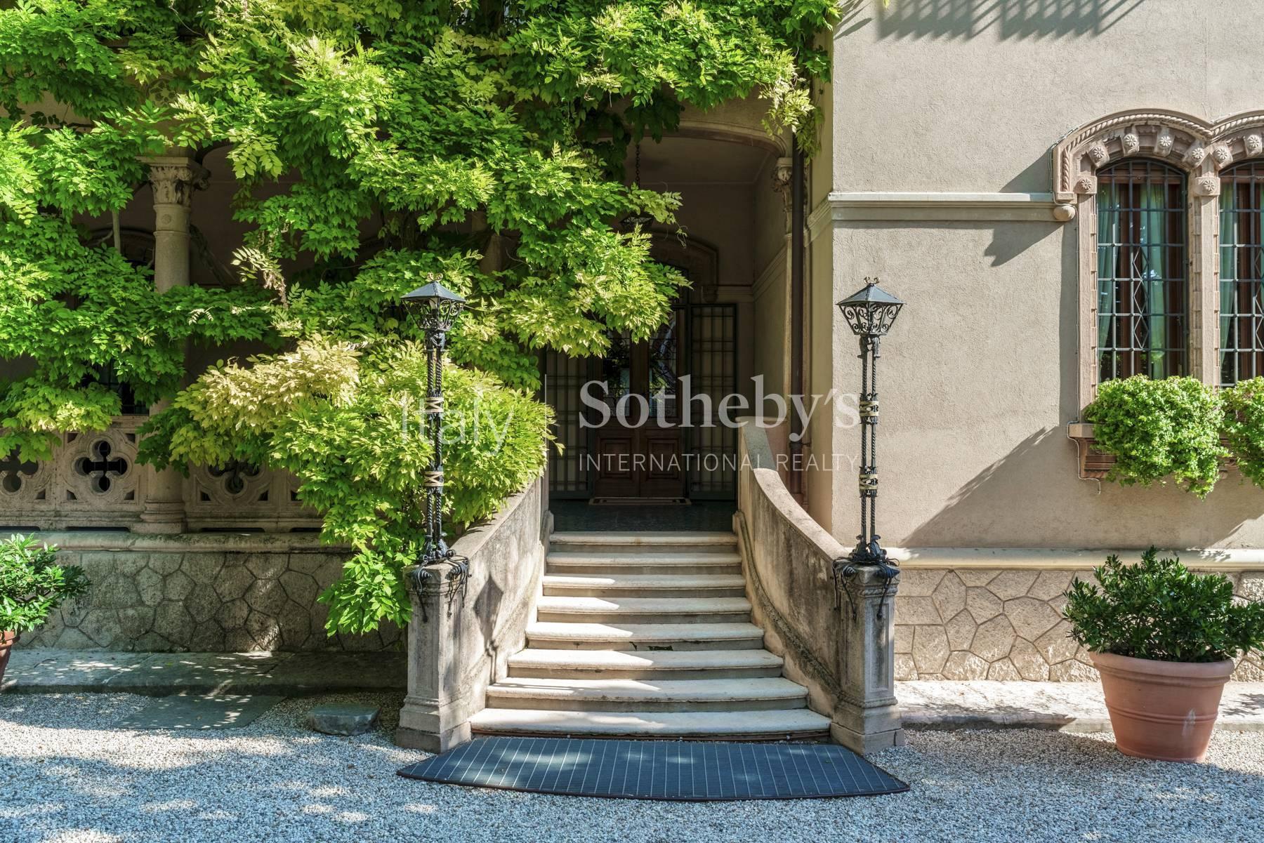 Prestigiosa villa Liberty con affaccio sul fiume Adige - 5