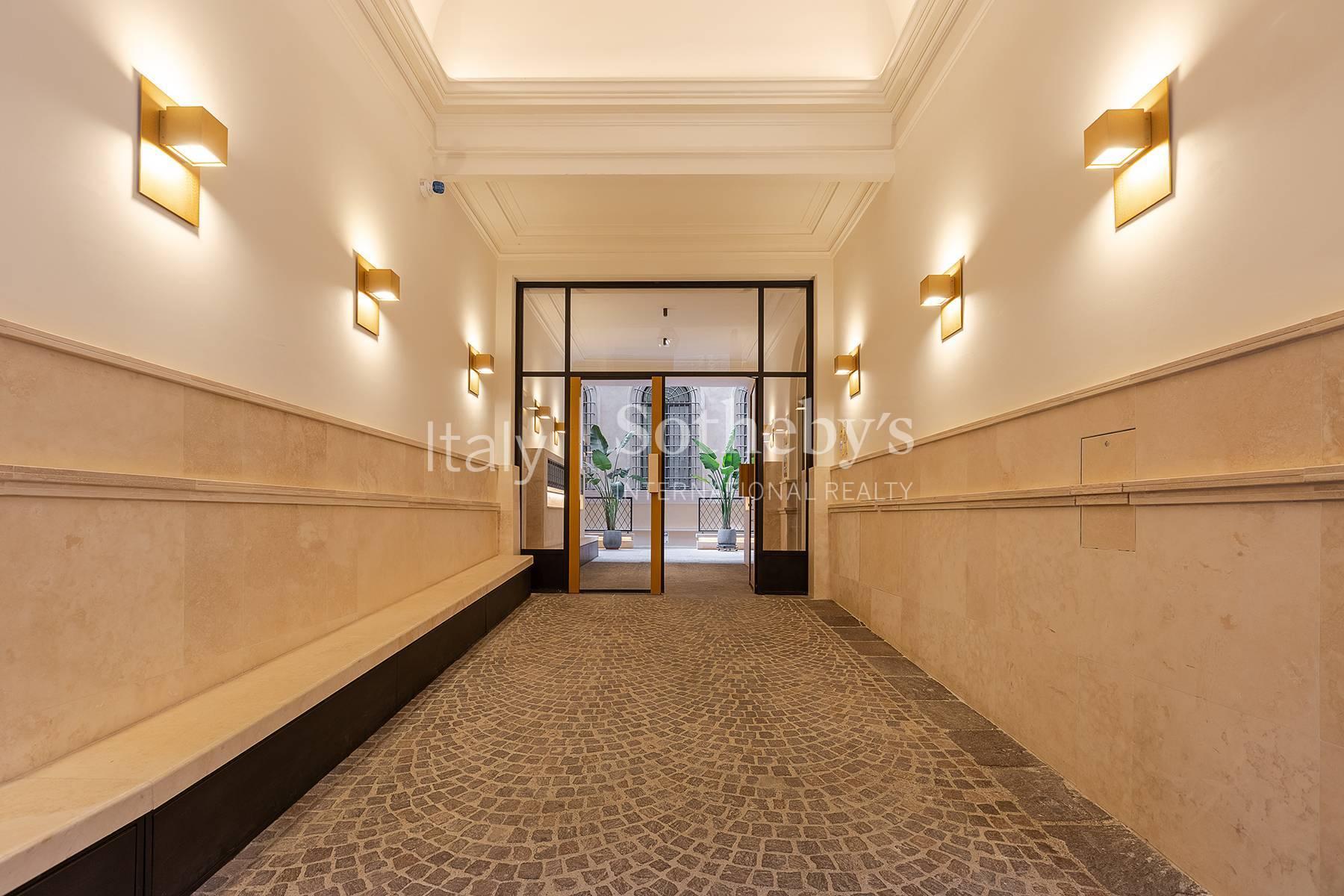 Raffinato appartamento a due passi da Piazza di Spagna, in affitto, Roma | Sotheby’s Realty Italy - 25