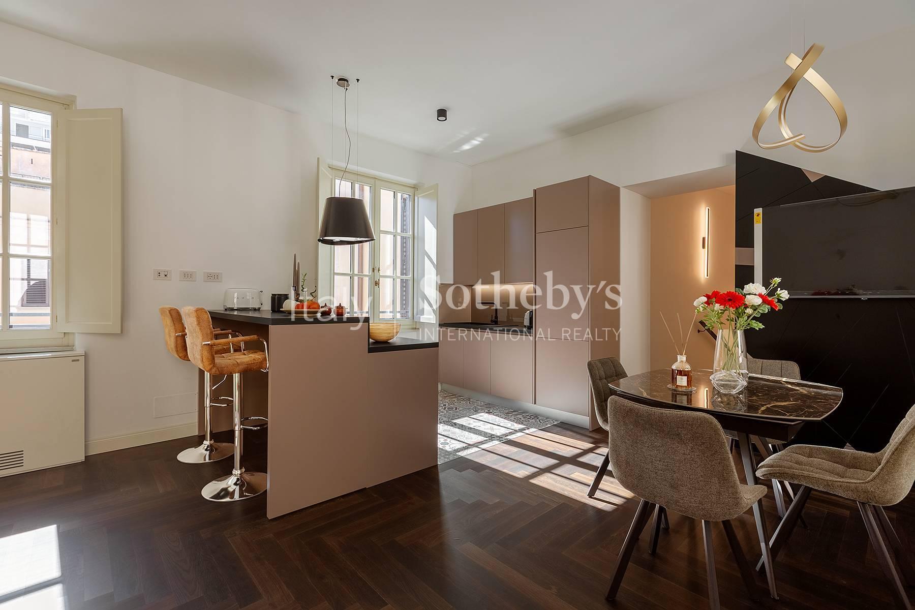Raffinato appartamento a due passi da Piazza di Spagna, in affitto, Roma | Sotheby’s Realty Italy - 6