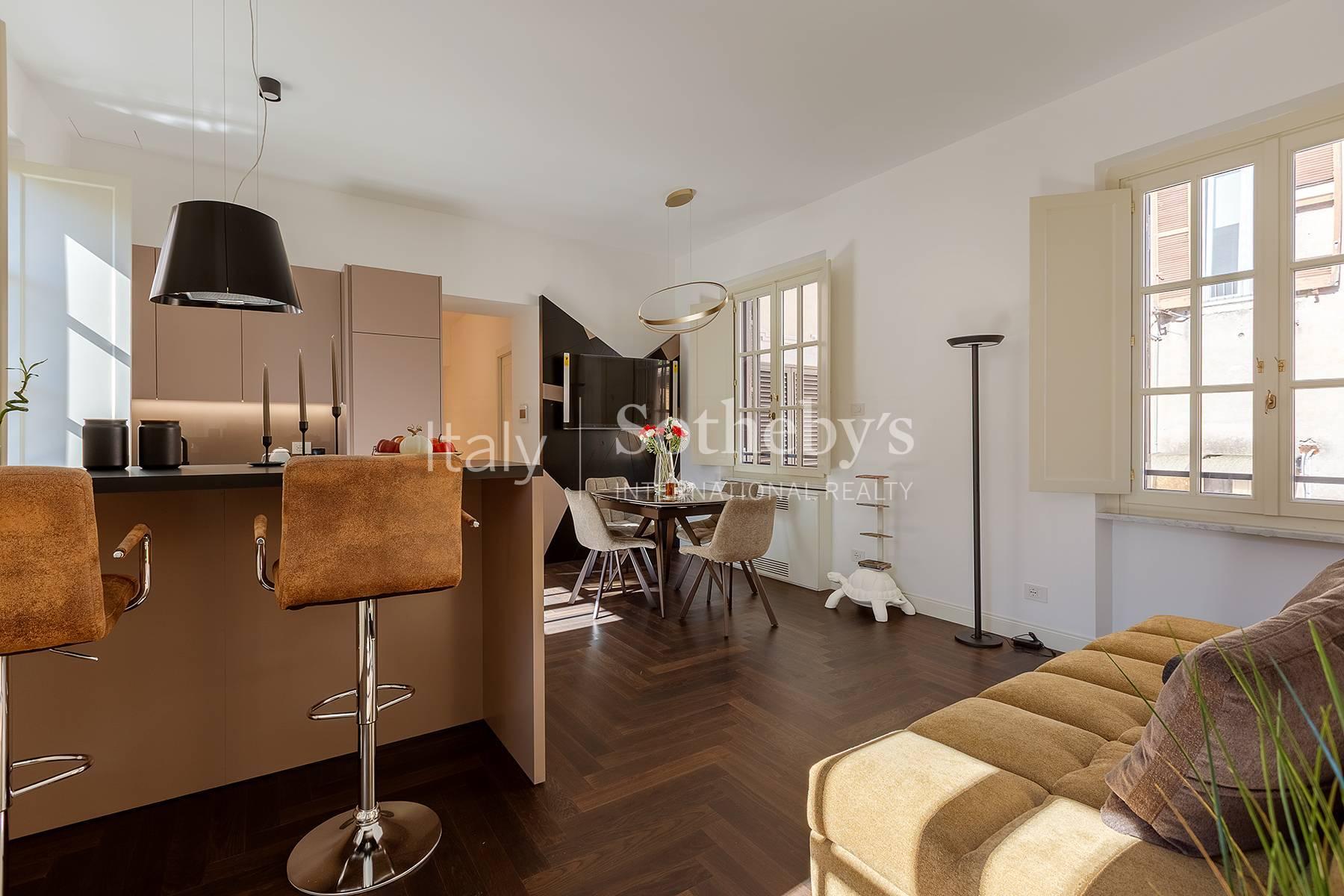 Raffinato appartamento a due passi da Piazza di Spagna, in affitto, Roma | Sotheby’s Realty Italy - 5