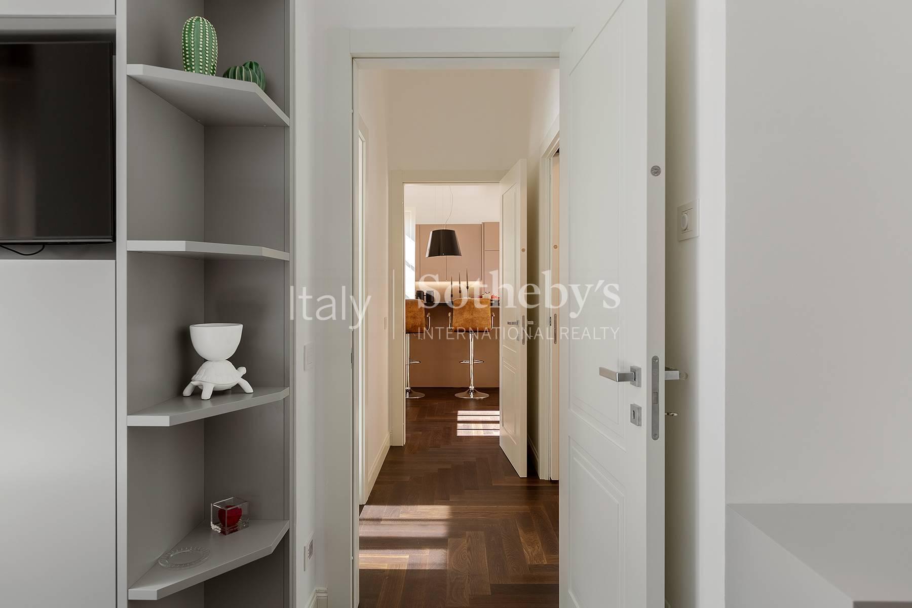 Raffinato appartamento a due passi da Piazza di Spagna, in affitto, Roma | Sotheby’s Realty Italy - 10