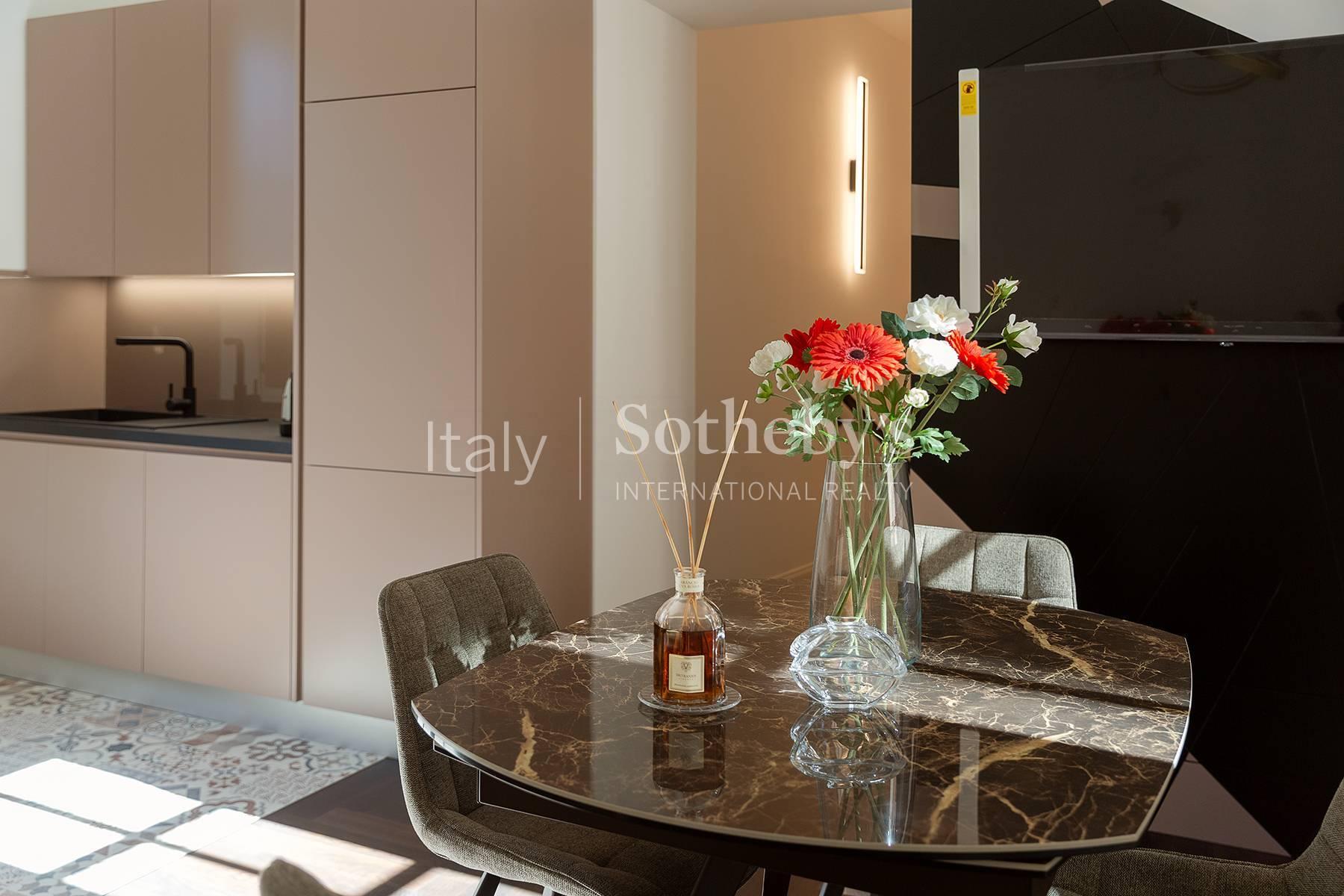 Raffinato appartamento a due passi da Piazza di Spagna, in affitto, Roma | Sotheby’s Realty Italy - 9