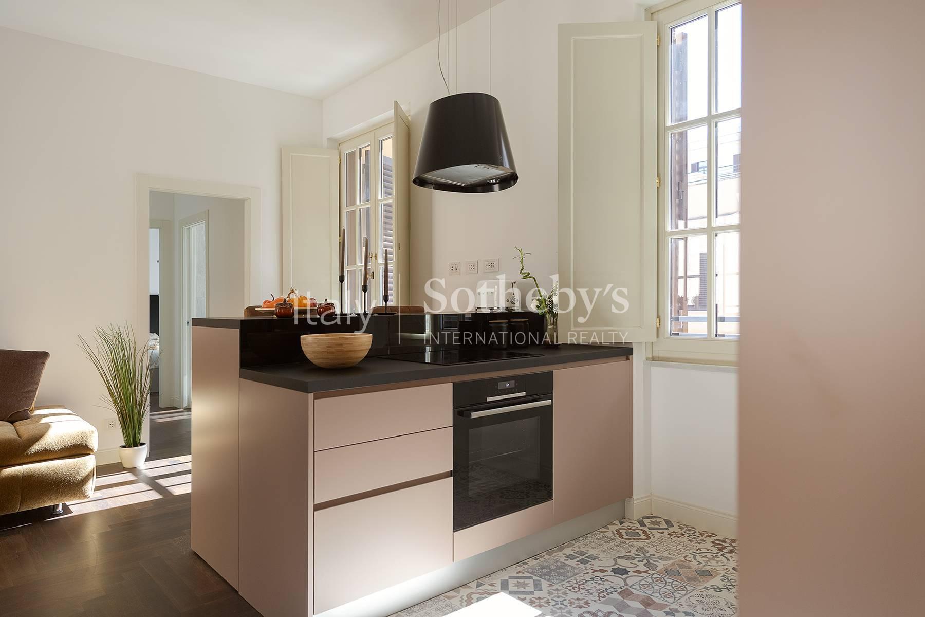 Raffinato appartamento a due passi da Piazza di Spagna, in affitto, Roma | Sotheby’s Realty Italy - 20