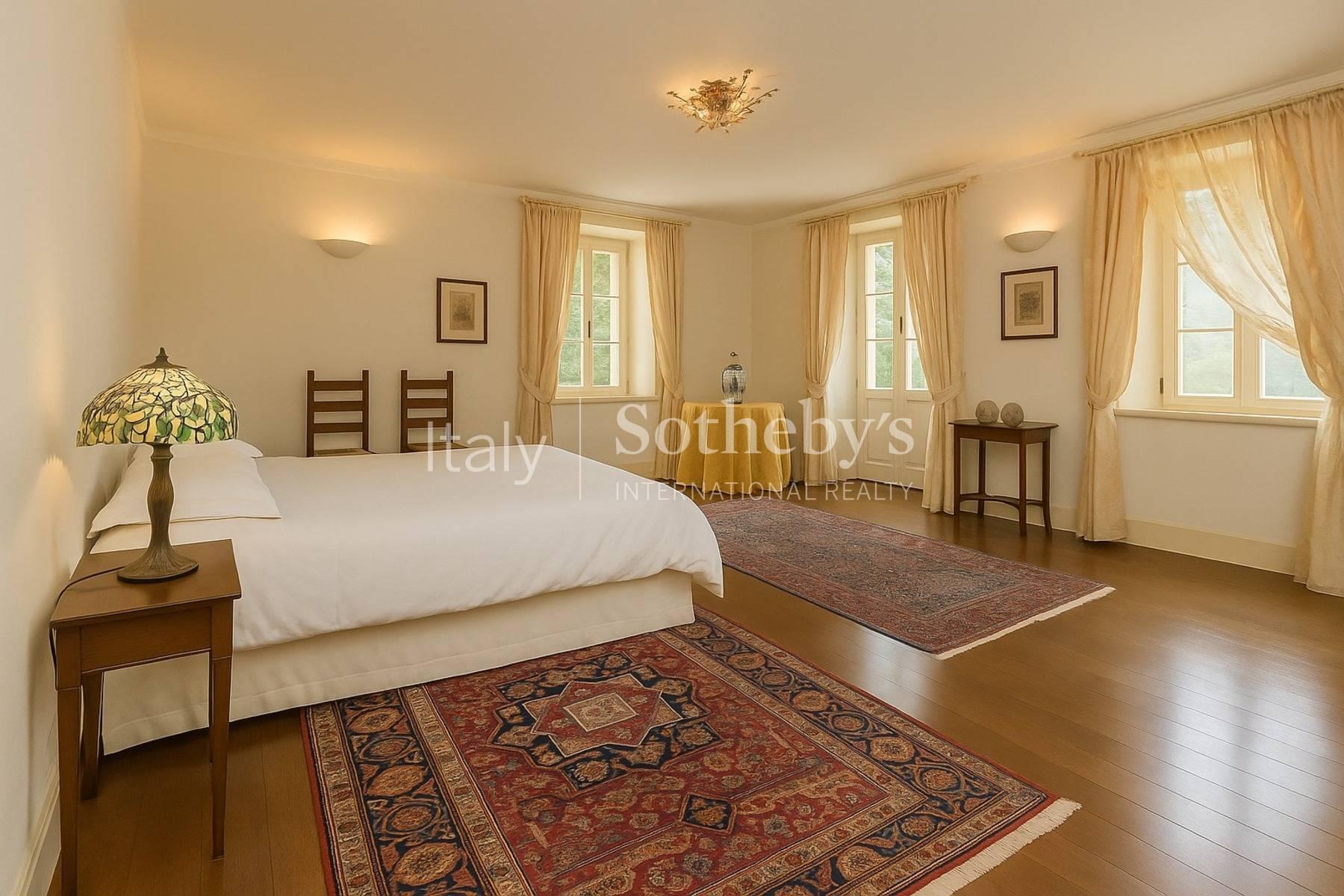 Elegante villa con piscina sulla sponda lombarda del Lago Maggiore - 7