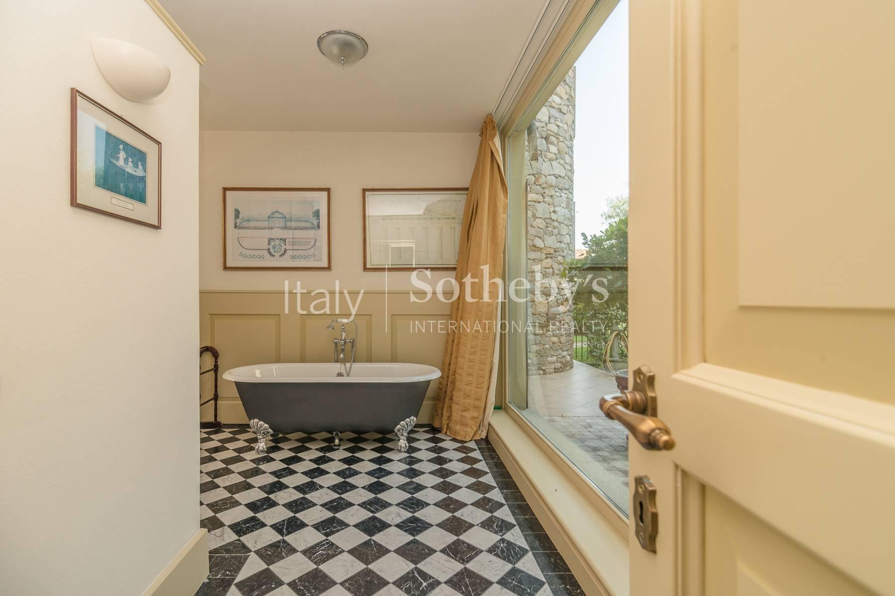 Elegante villa con piscina sulla sponda lombarda del Lago Maggiore - 5