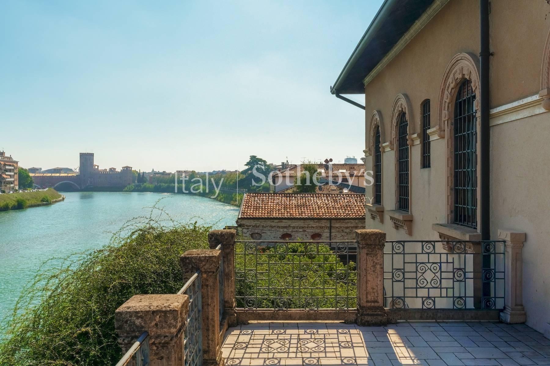Prestigiosa villa Liberty con affaccio sul fiume Adige - 2