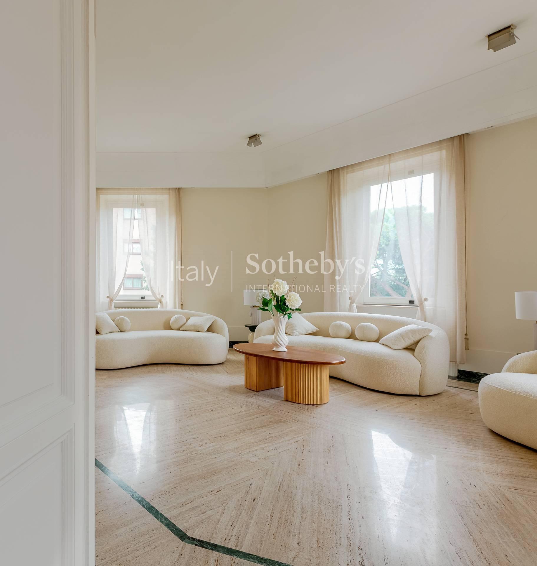 Raffinato appartamento nei pressi di Villa Borghese Appartamento