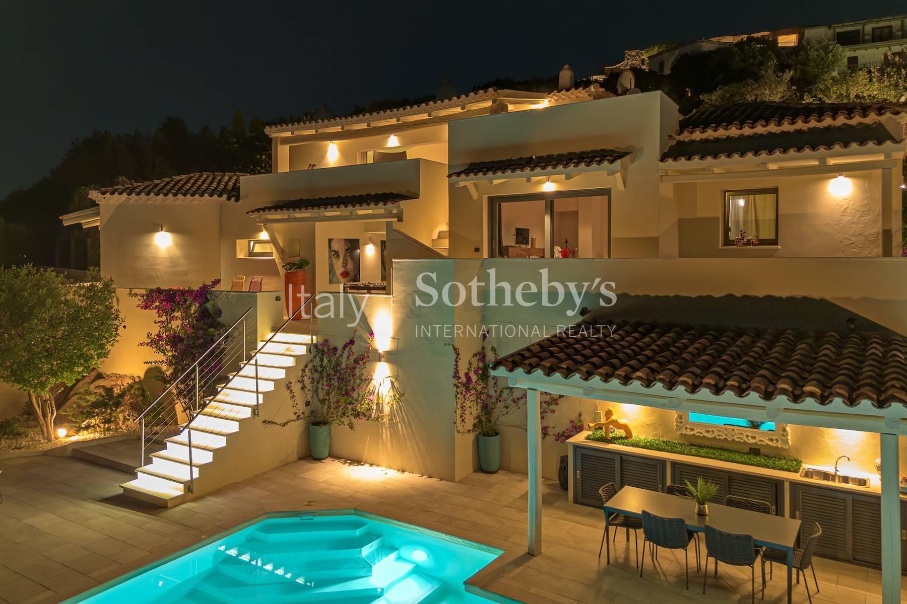 Villa Violetta nell'esclusiva collina di Pantogia, in affitto, Arzachena | Sotheby’s Realty Italy - 9