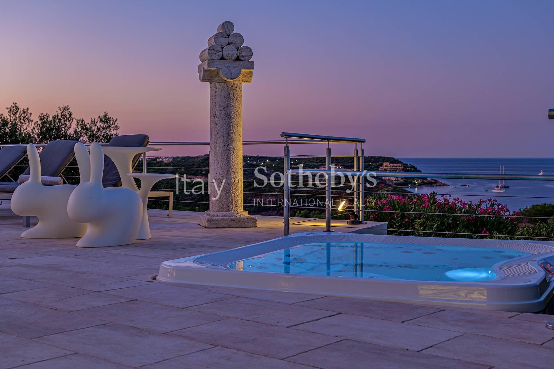 Villa Violetta nell'esclusiva collina di Pantogia, in affitto, Arzachena | Sotheby’s Realty Italy - 13