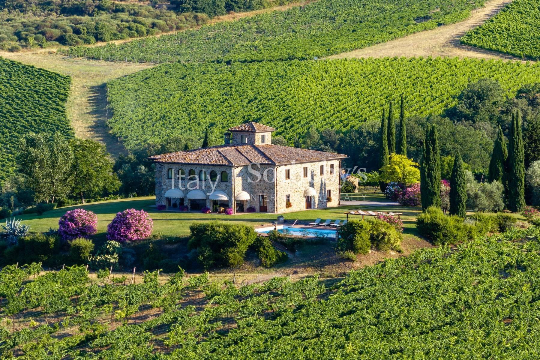 Una lussuosa tenuta con vista sulla campagna umbra, in affitto, Orvieto | Sotheby’s Realty Italy - 2