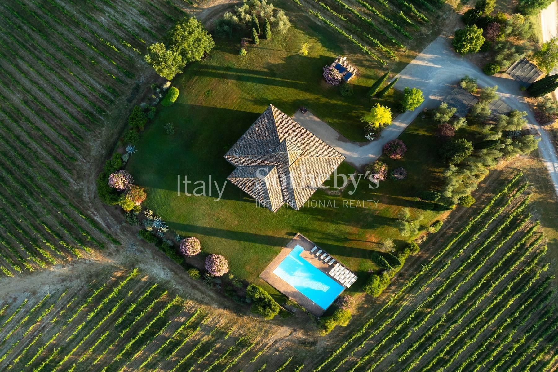 Una lussuosa tenuta con vista sulla campagna umbra, in affitto, Orvieto | Sotheby’s Realty Italy - 37