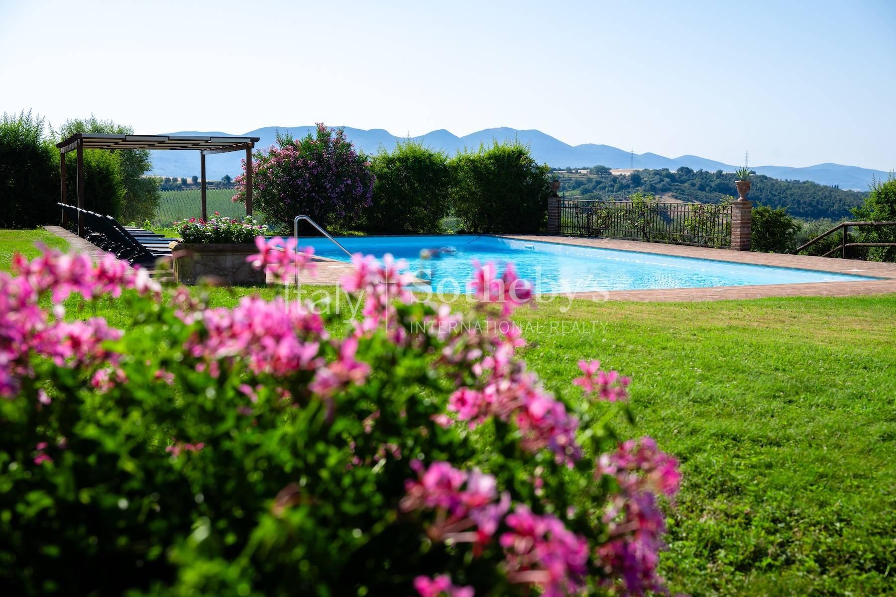 Una lussuosa tenuta con vista sulla campagna umbra, in affitto, Orvieto | Sotheby’s Realty Italy - 36