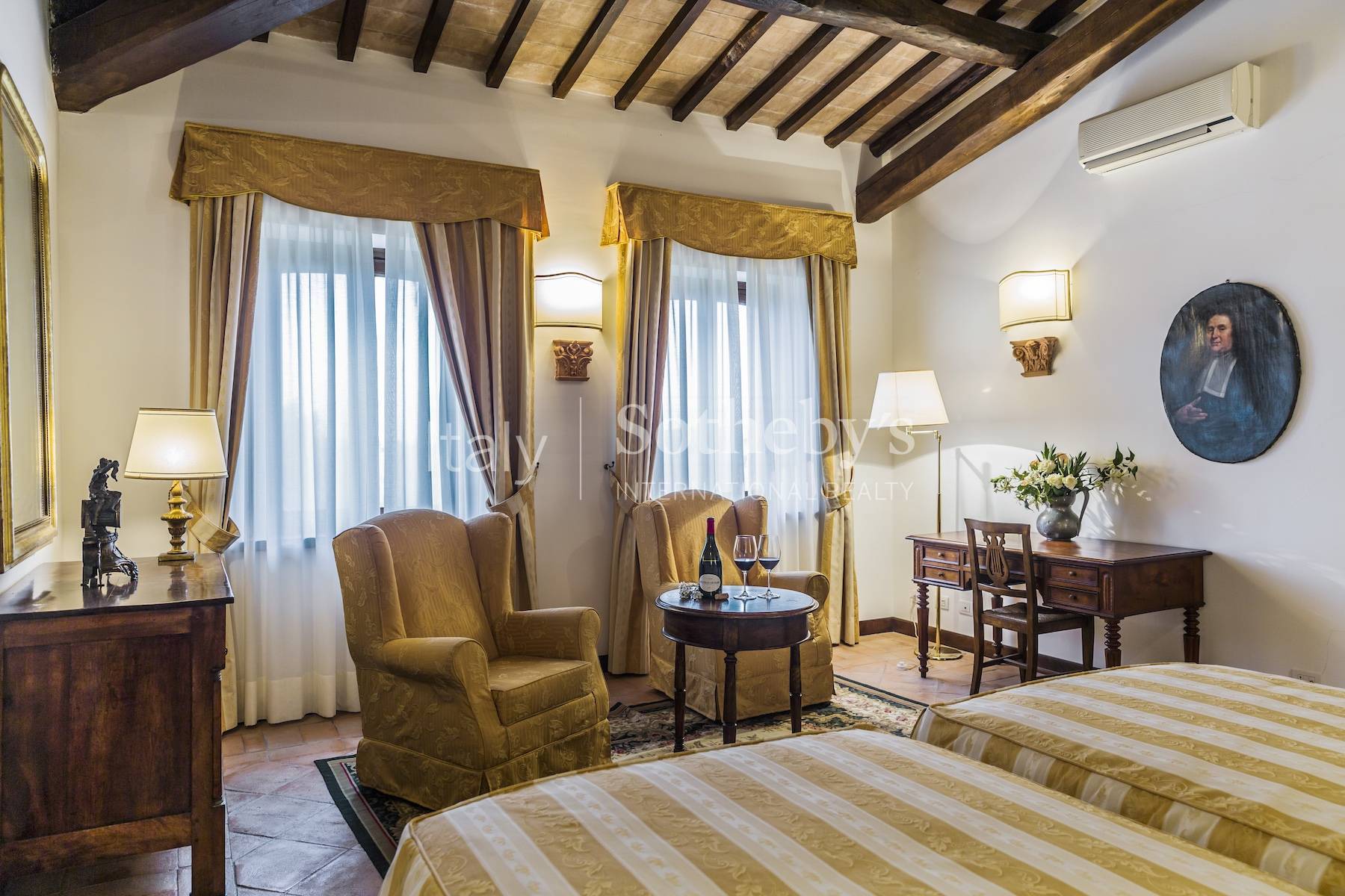 Una lussuosa tenuta con vista sulla campagna umbra, in affitto, Orvieto | Sotheby’s Realty Italy - 19