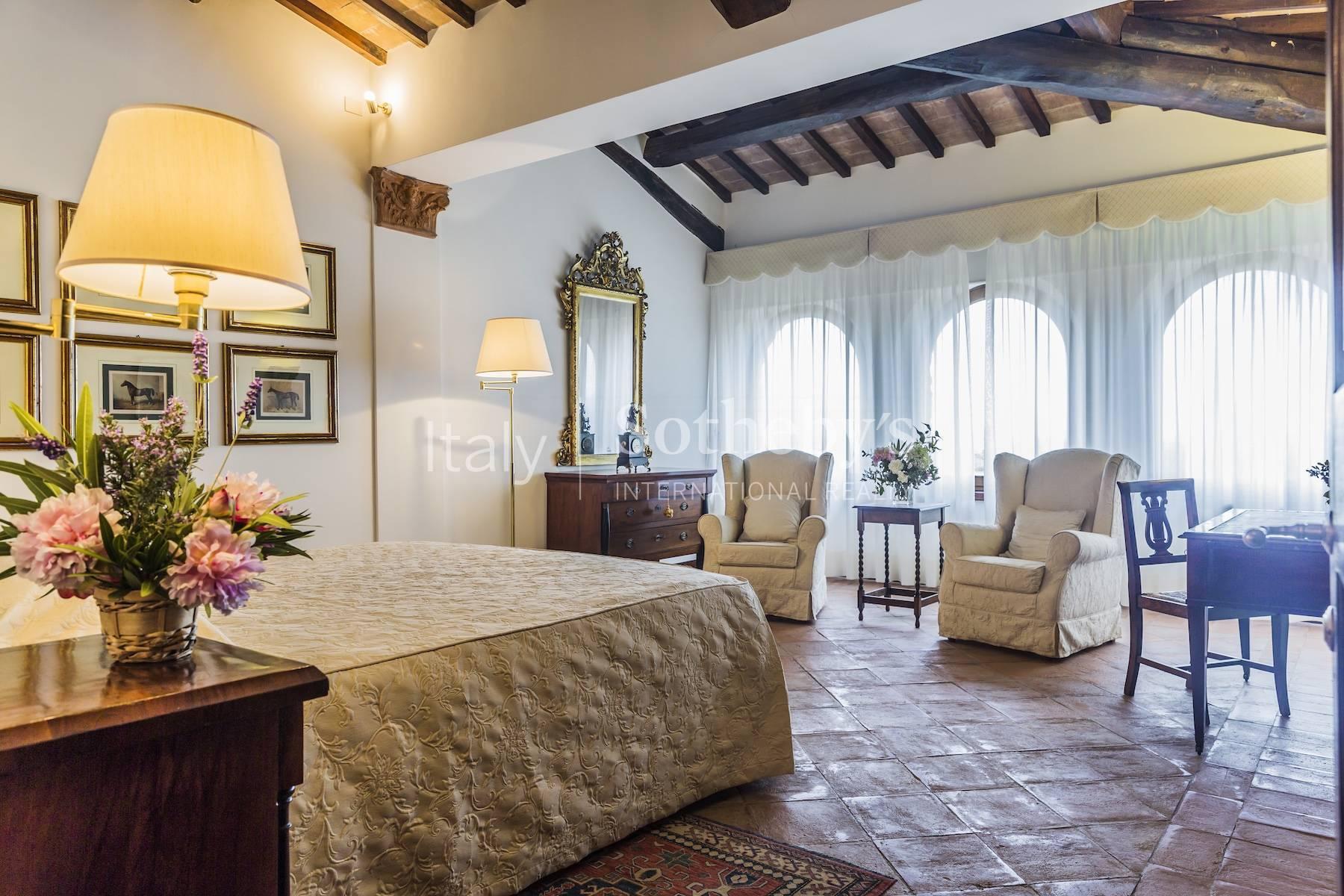 Una lussuosa tenuta con vista sulla campagna umbra, in affitto, Orvieto | Sotheby’s Realty Italy - 20