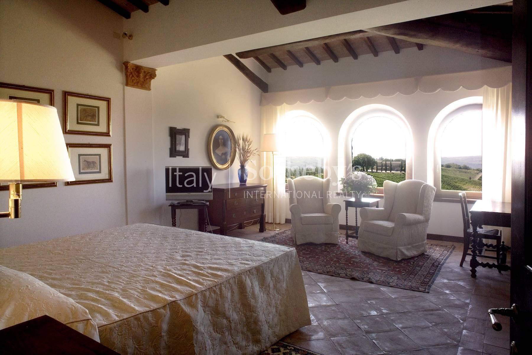 Una lussuosa tenuta con vista sulla campagna umbra, in affitto, Orvieto | Sotheby’s Realty Italy - 21