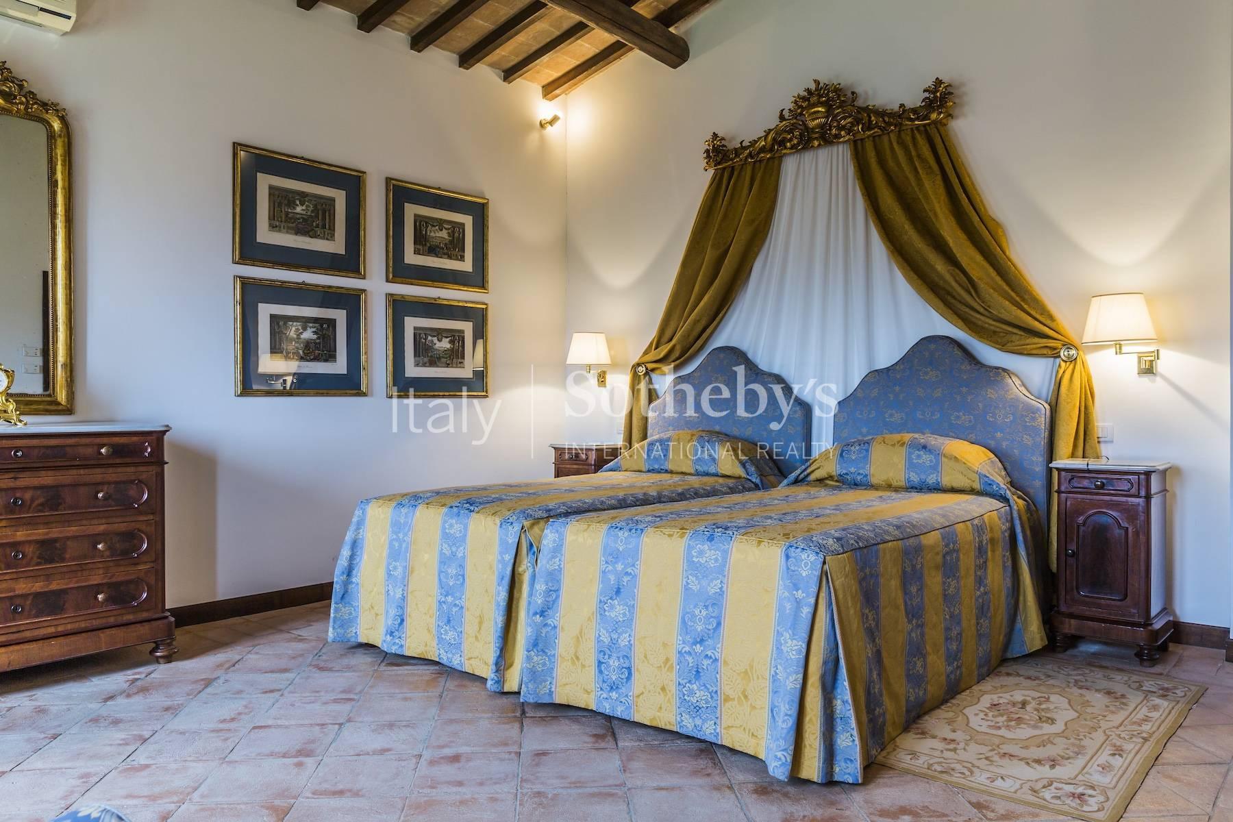 Una lussuosa tenuta con vista sulla campagna umbra, in affitto, Orvieto | Sotheby’s Realty Italy - 24