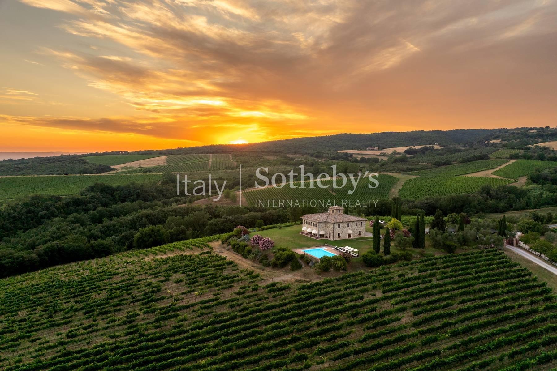 Una lussuosa tenuta con vista sulla campagna umbra, in affitto, Orvieto | Sotheby’s Realty Italy - 7