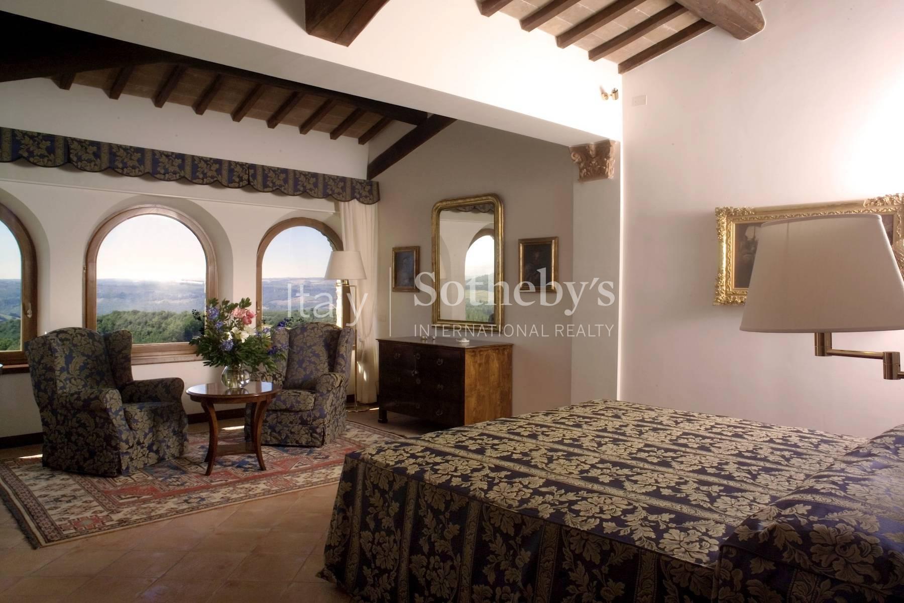 Una lussuosa tenuta con vista sulla campagna umbra, in affitto, Orvieto | Sotheby’s Realty Italy - 28