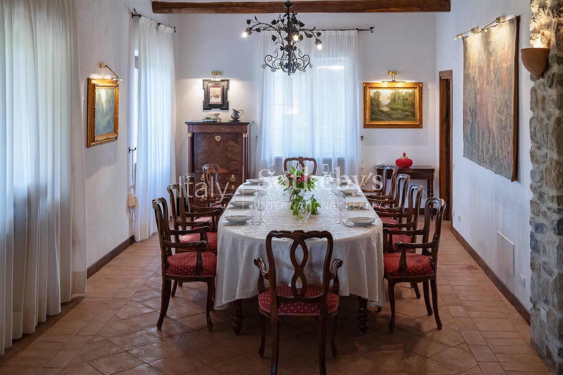 Una lussuosa tenuta con vista sulla campagna umbra, in affitto, Orvieto | Sotheby’s Realty Italy - 15