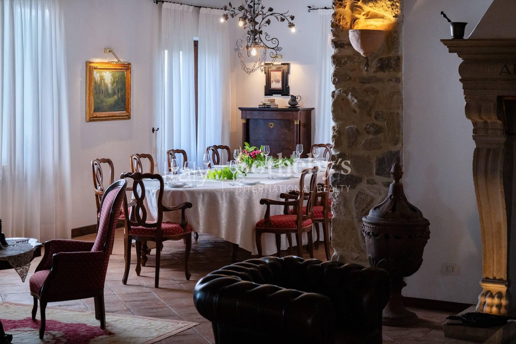 Una lussuosa tenuta con vista sulla campagna umbra, in affitto, Orvieto | Sotheby’s Realty Italy - 14