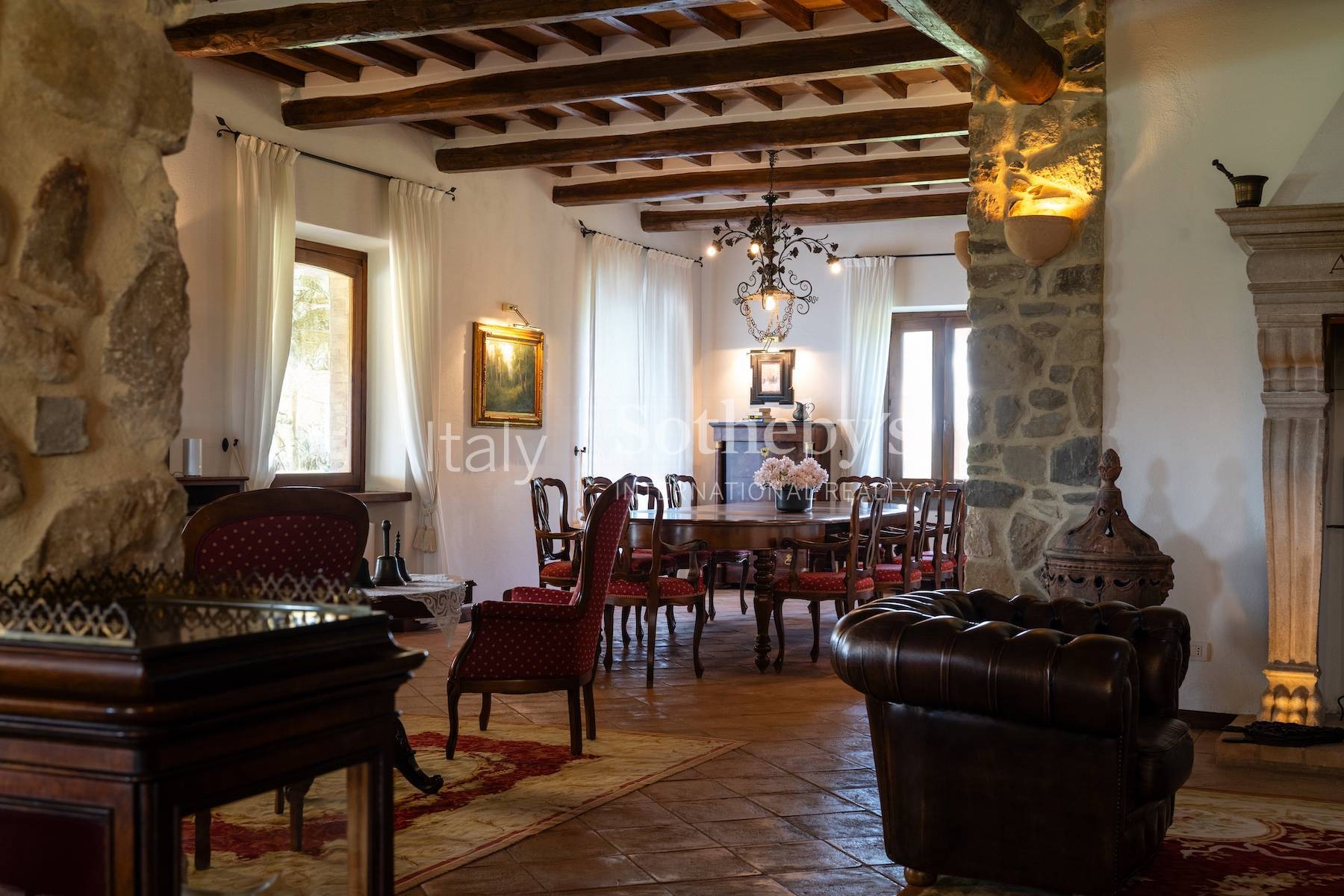 Una lussuosa tenuta con vista sulla campagna umbra, in affitto, Orvieto | Sotheby’s Realty Italy - 13