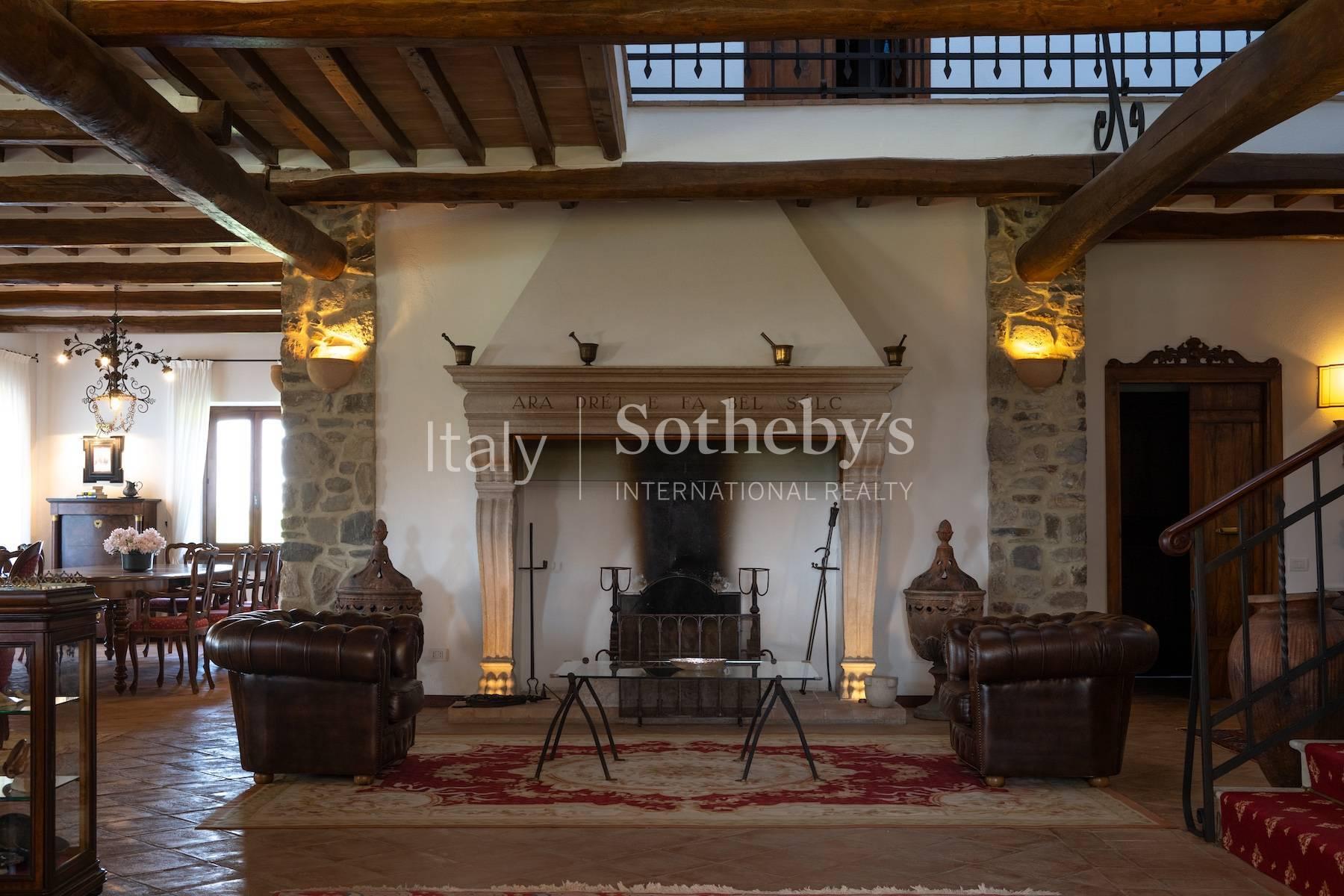 Una lussuosa tenuta con vista sulla campagna umbra, in affitto, Orvieto | Sotheby’s Realty Italy - 11