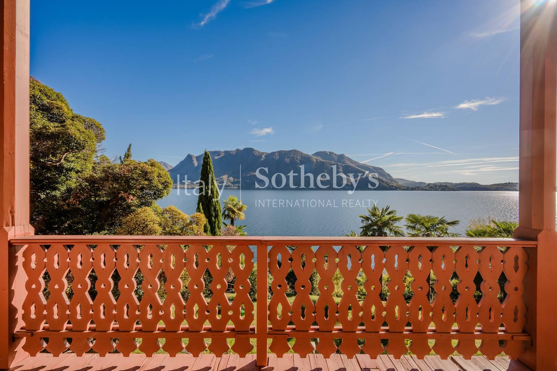 Charming historical villa with an exclusive beach - 2