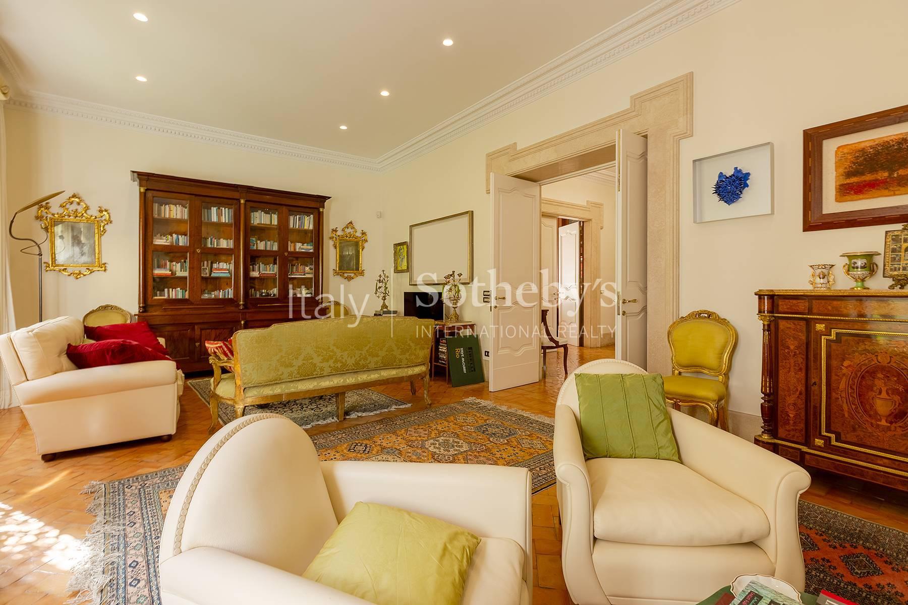 Elegante appartamento nel quartiere Parioli, in vendita, Roma | Sotheby’s Realty Italy - 12