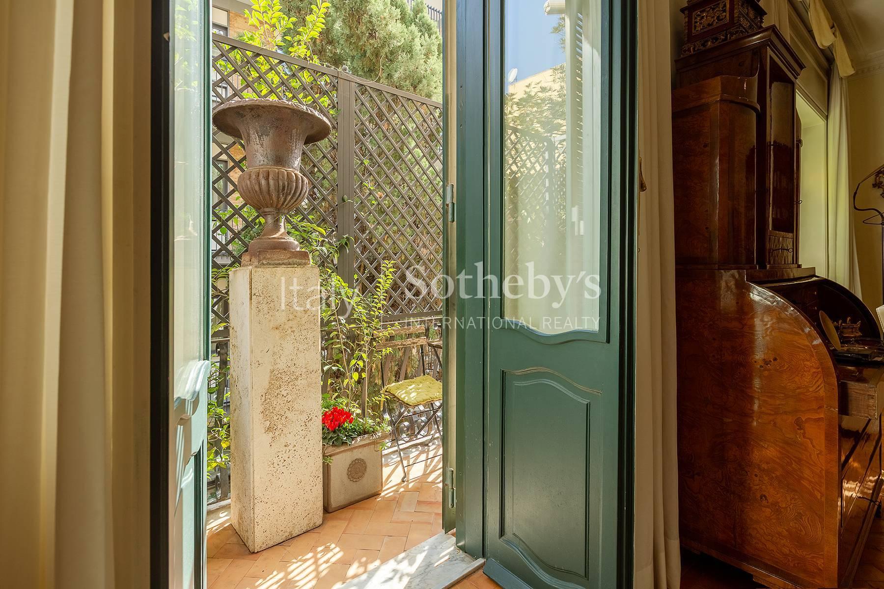 Elegante appartamento nel quartiere Parioli, in vendita, Roma | Sotheby’s Realty Italy - 3