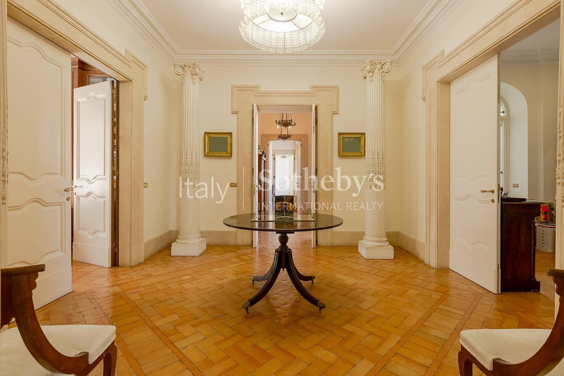 Elegante appartamento nel quartiere Parioli, in vendita, Roma | Sotheby’s Realty Italy - 10