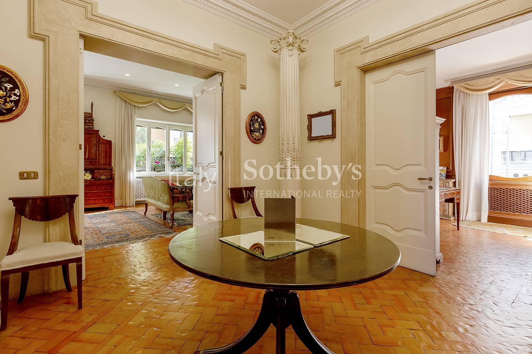 Elegante appartamento nel quartiere Parioli, in vendita, Roma | Sotheby’s Realty Italy - 15
