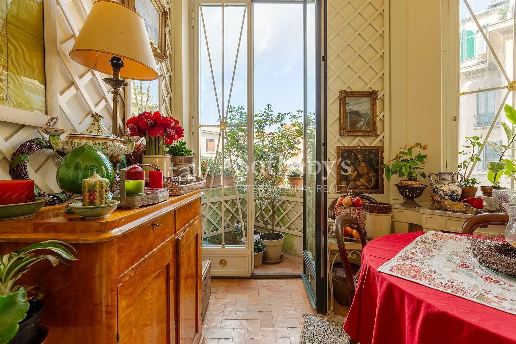 Elegante appartamento nel quartiere Parioli, in vendita, Roma | Sotheby’s Realty Italy - 16