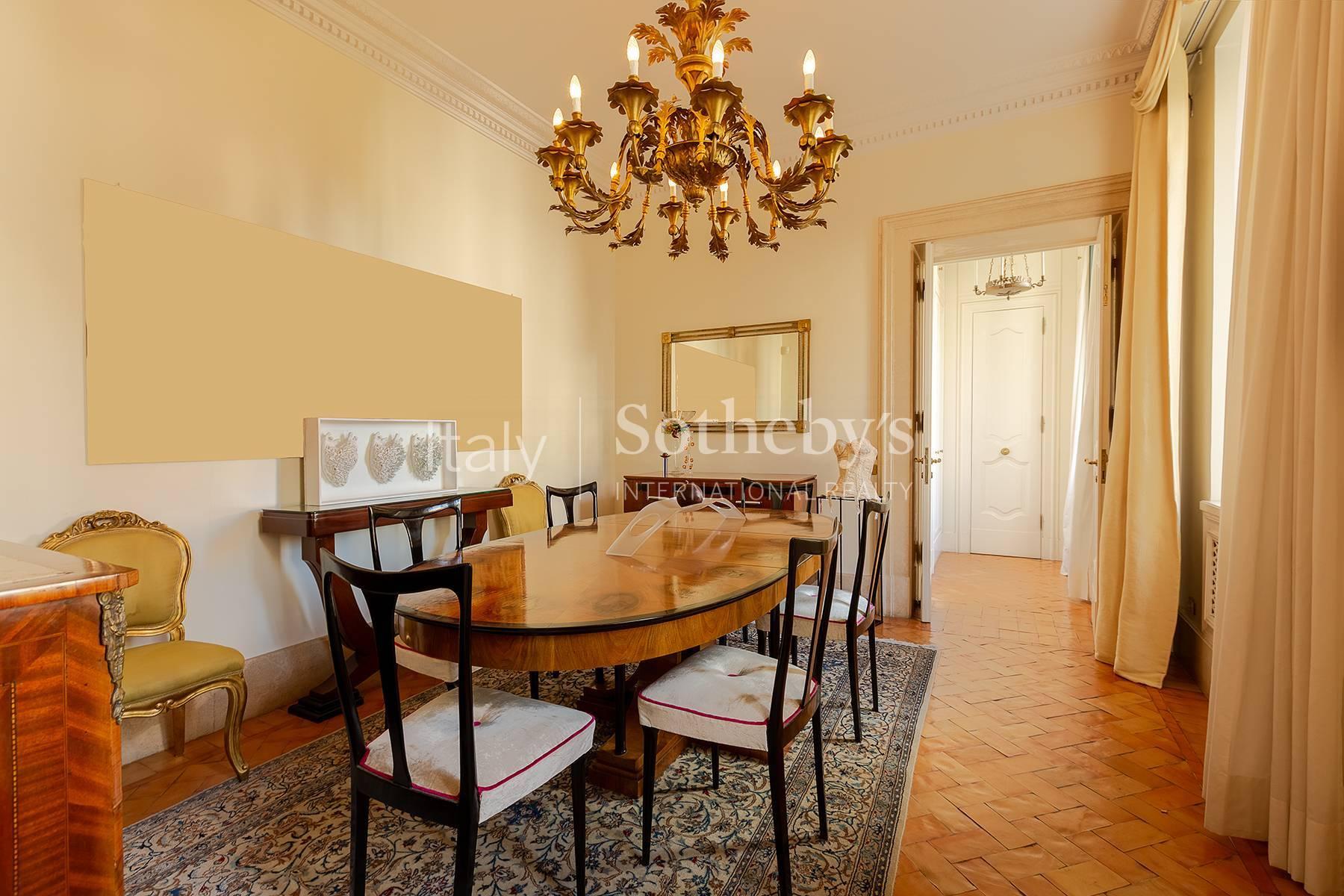 Elegante appartamento nel quartiere Parioli, in vendita, Roma | Sotheby’s Realty Italy - 7
