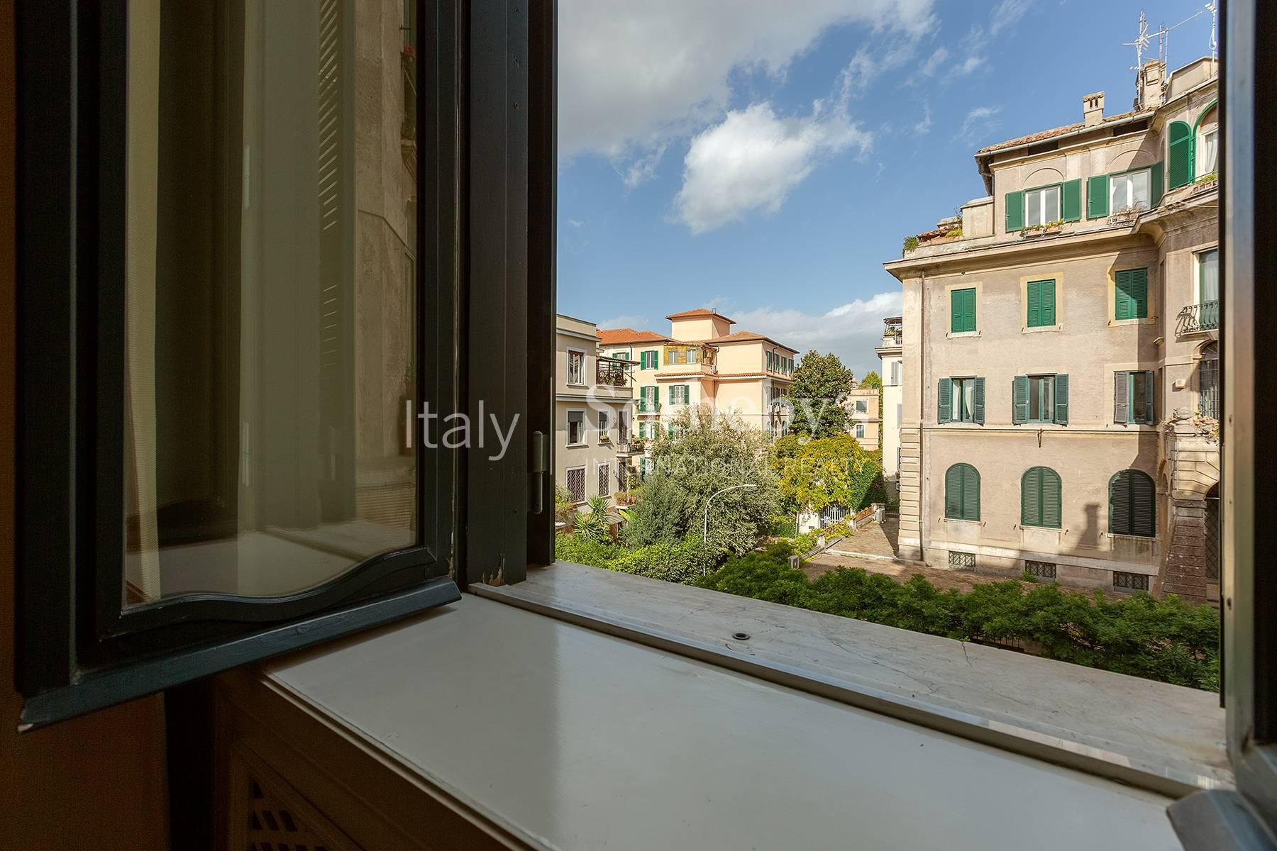 Elegante appartamento nel quartiere Parioli, in vendita, Roma | Sotheby’s Realty Italy - 21