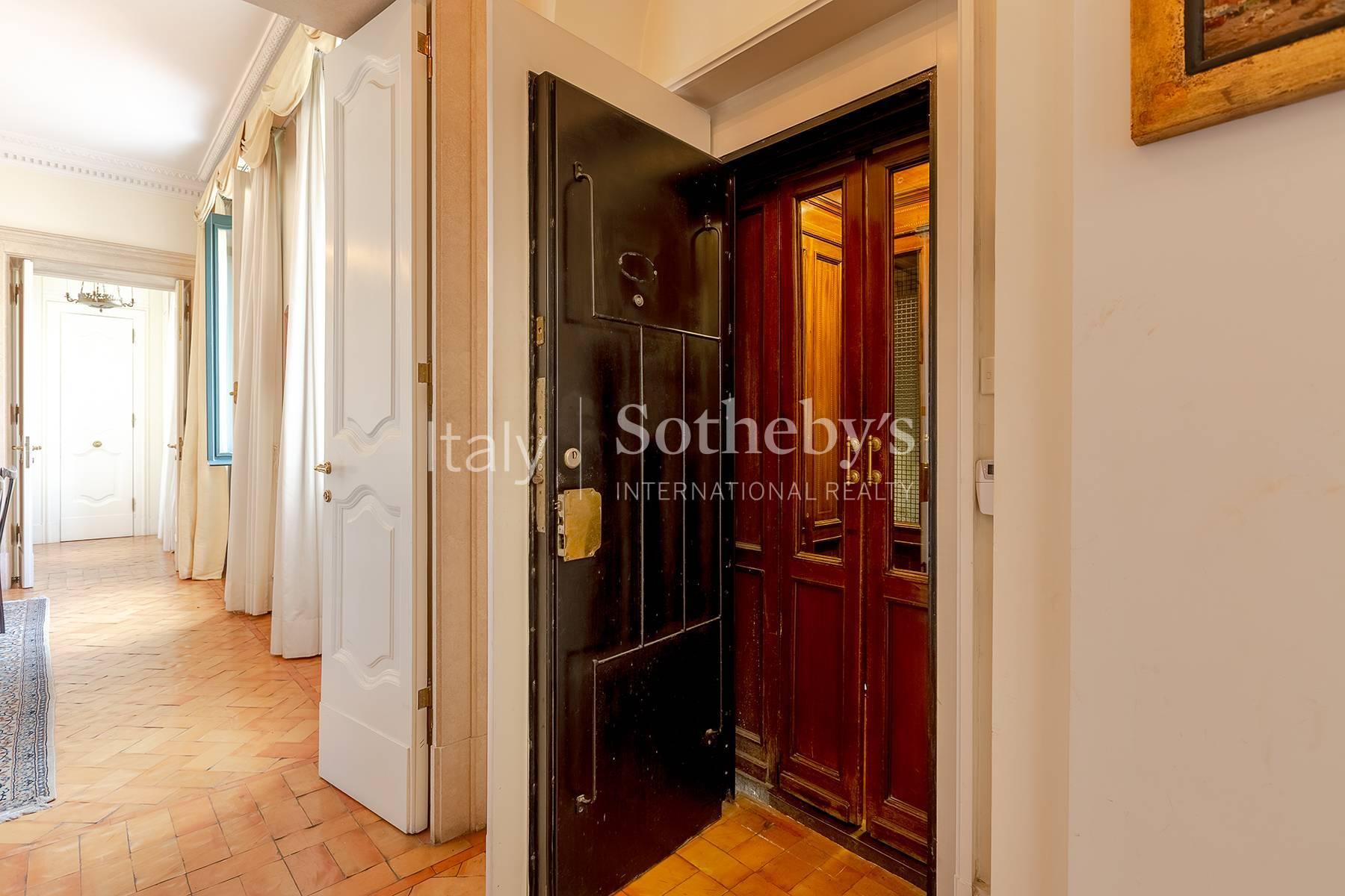 Elegante appartamento nel quartiere Parioli, in vendita, Roma | Sotheby’s Realty Italy - 24