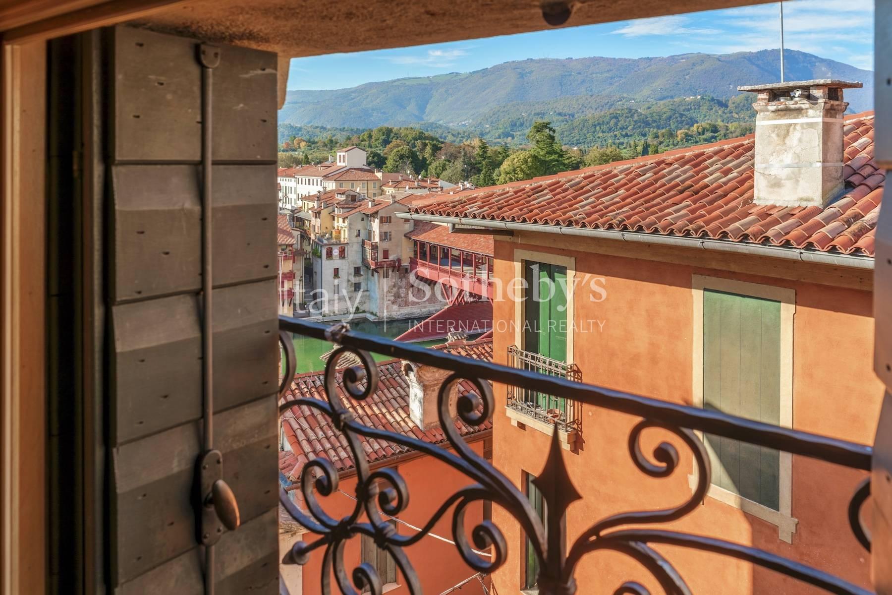 Residenza esclusiva nel centro storico di Bassano del Grappa, in vendita, Bassano del Grappa | Sotheby’s Realty Italy - 17