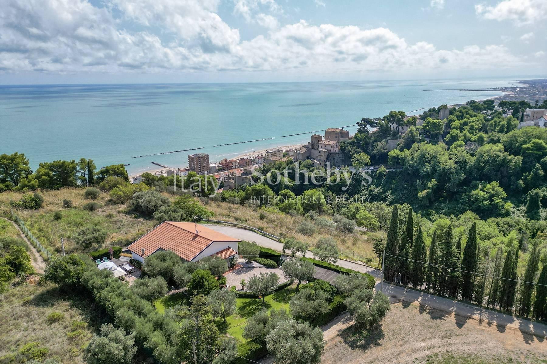Villa con vista mare a Grottammare, in vendita, Grottammare | Sotheby’s Realty Italy - 14