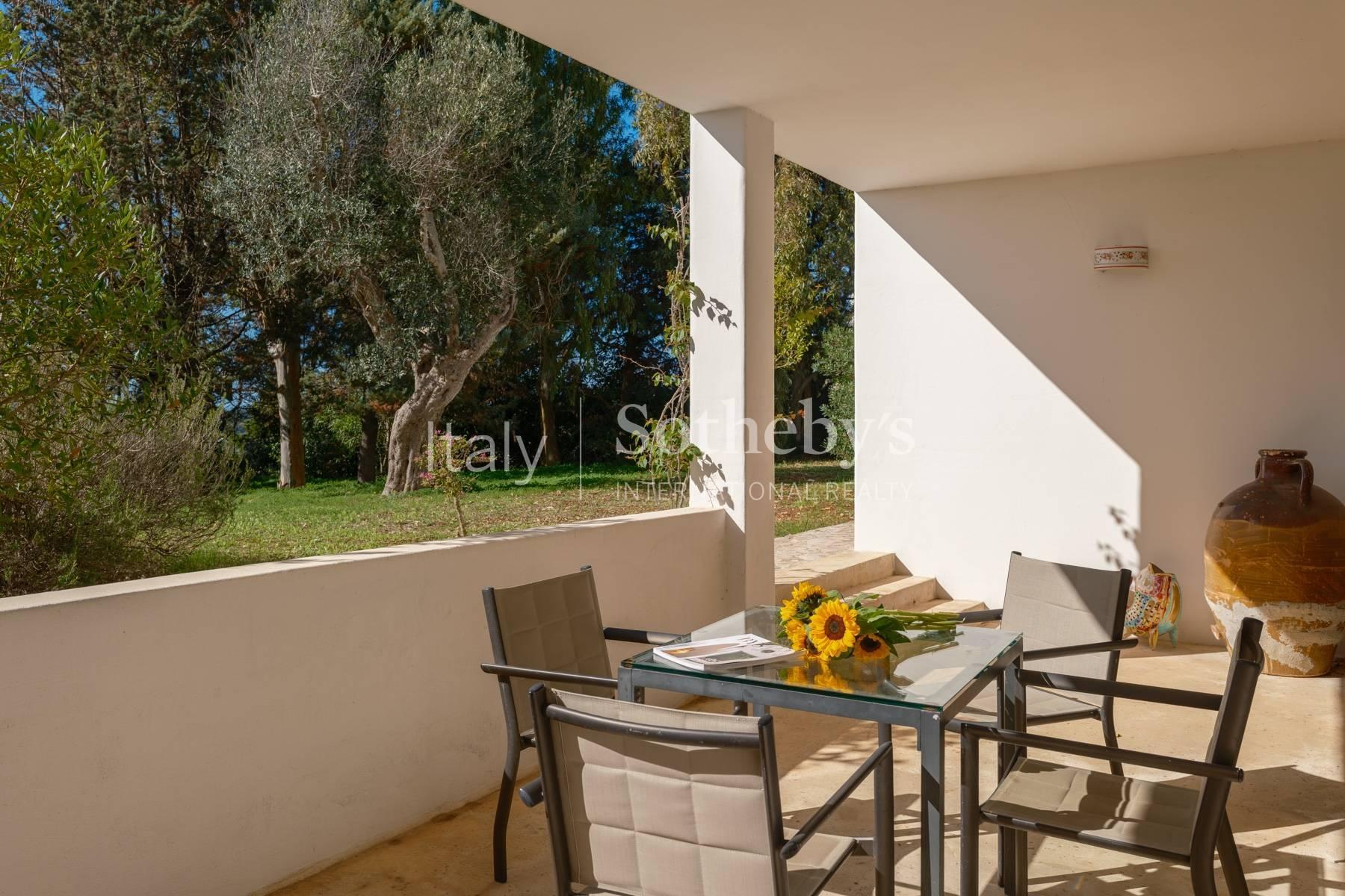Villa con piscina e vista mare a Santa Maria di Leuca, in vendita, Castrignano del Capo | Sotheby’s Realty Italy - 15