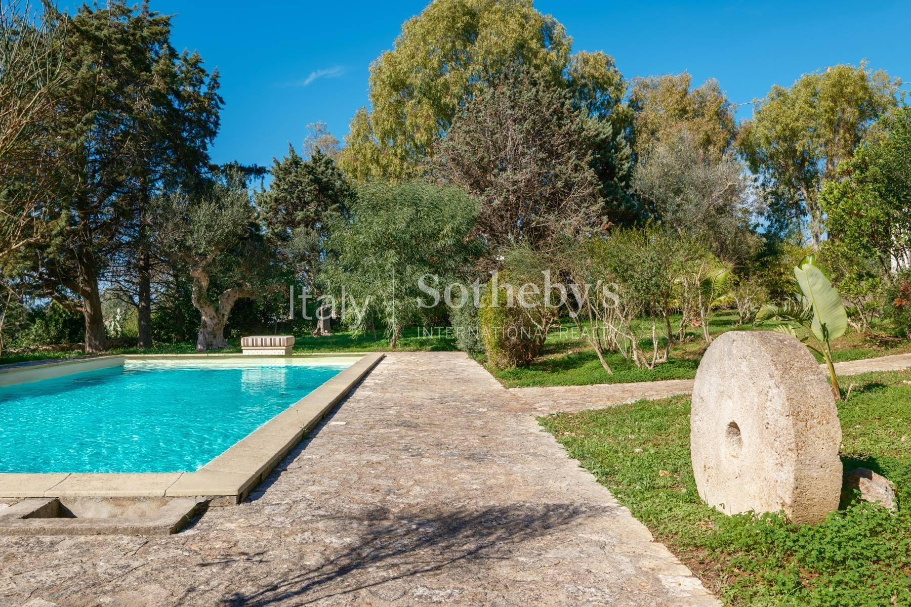 Villa con piscina e vista mare a Santa Maria di Leuca, in vendita, Castrignano del Capo | Sotheby’s Realty Italy - 24