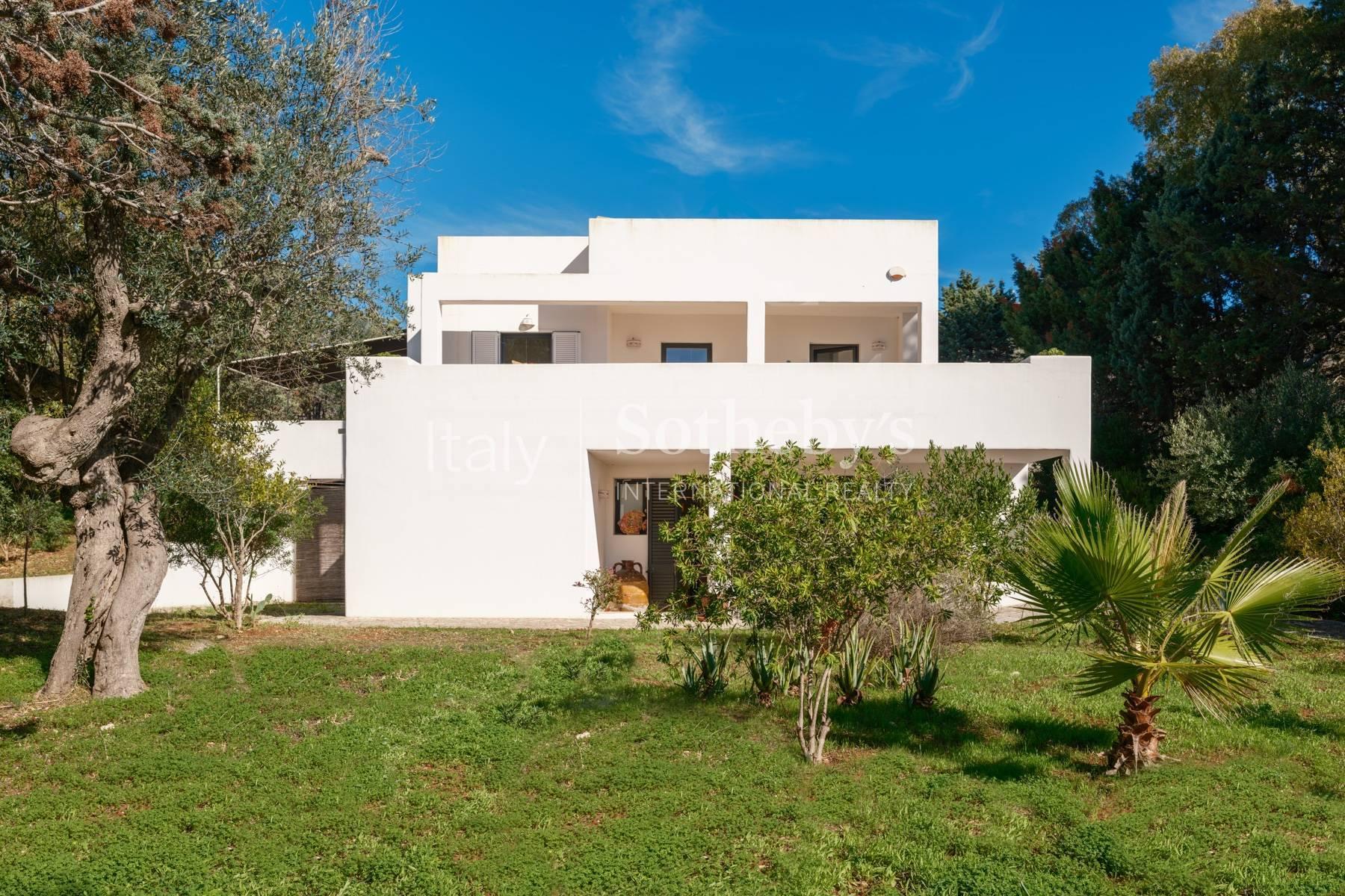 Villa con piscina e vista mare a Santa Maria di Leuca, in vendita, Castrignano del Capo | Sotheby’s Realty Italy - 26