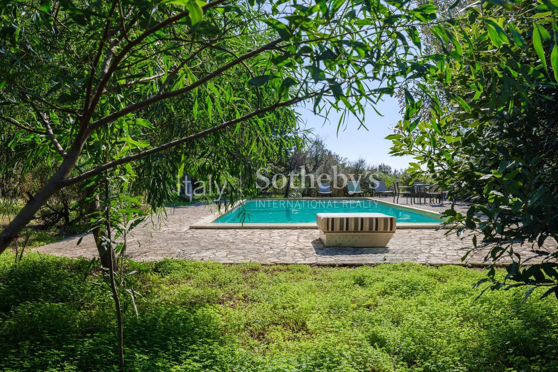 Villa con piscina e vista mare a Santa Maria di Leuca, in vendita, Castrignano del Capo | Sotheby’s Realty Italy - 20