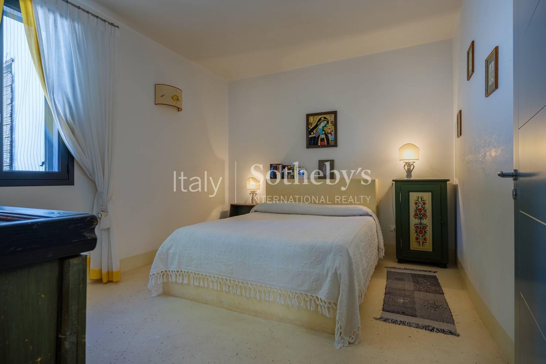 Villa con piscina e vista mare a Santa Maria di Leuca, in vendita, Castrignano del Capo | Sotheby’s Realty Italy - 14