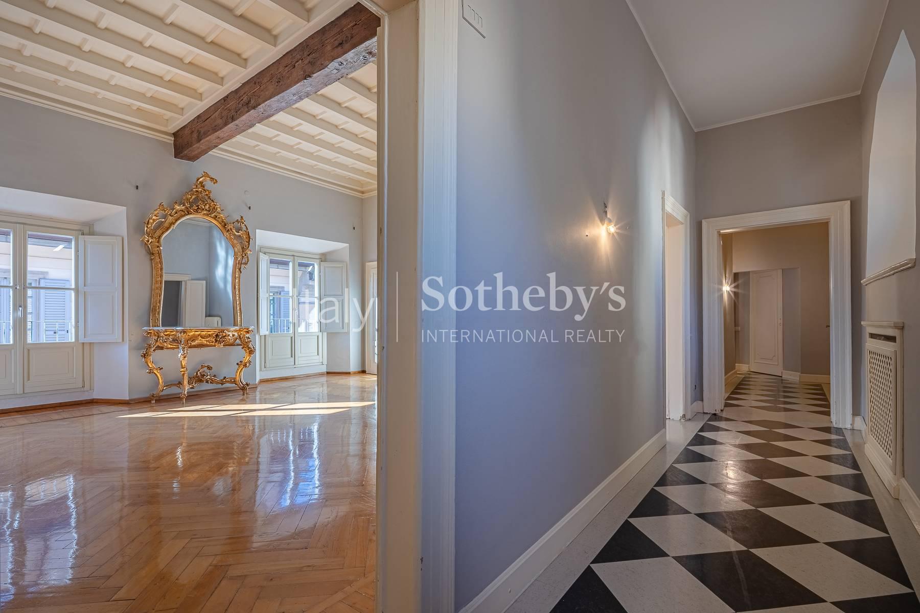 Fresh Look at Elegant Penthouse In A Historic Building Penthouse Milan