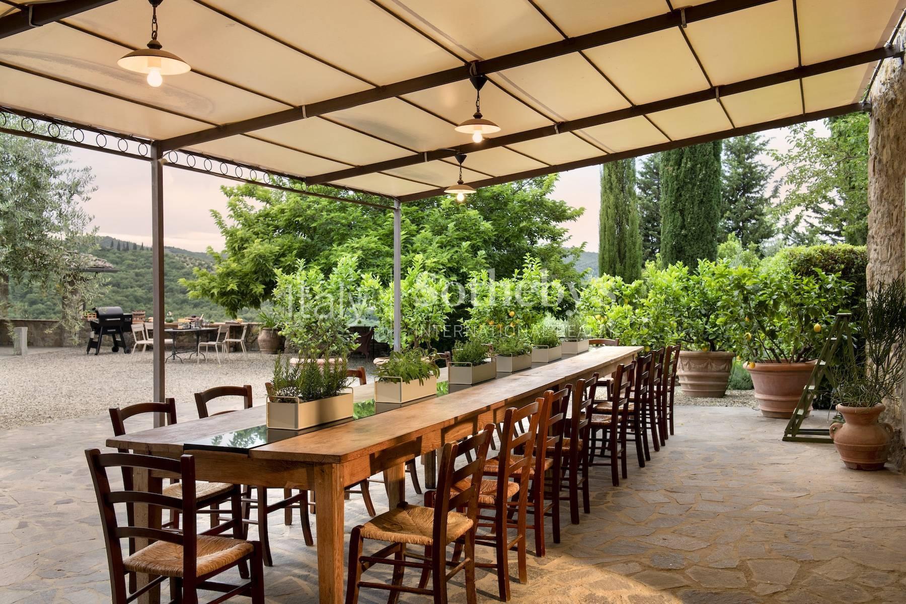 All’Armonia, il tempo rallenta, il cuore si apre e la Toscana si rivela in tutta la sua bellezza, in affitto, Greve in Chianti | Sotheby’s Realty Italy - 2