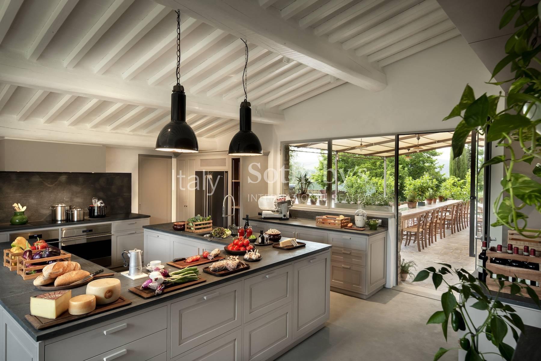 All’Armonia, il tempo rallenta, il cuore si apre e la Toscana si rivela in tutta la sua bellezza, in affitto, Greve in Chianti | Sotheby’s Realty Italy - 6